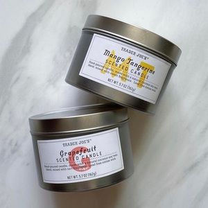 Trader Joe’s Grapefruit + Mango Tangerine Candles